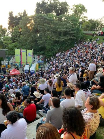 Media torta chipre, Manizales - Ferias de Manizales