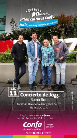 Concierto de Jazz - Boina Band