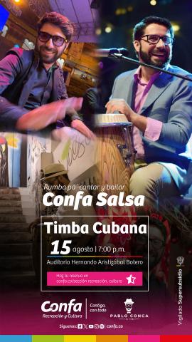 Confa Salsa - Timba Cubana en vivo