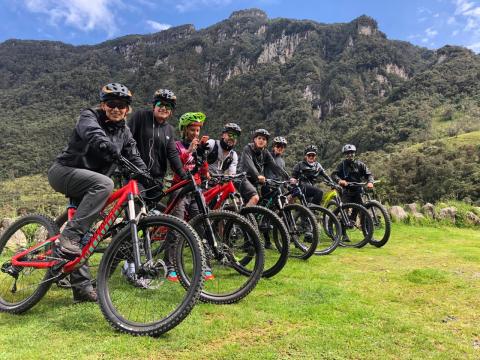 Descenso en Bicicleta Kumanday Adaventures