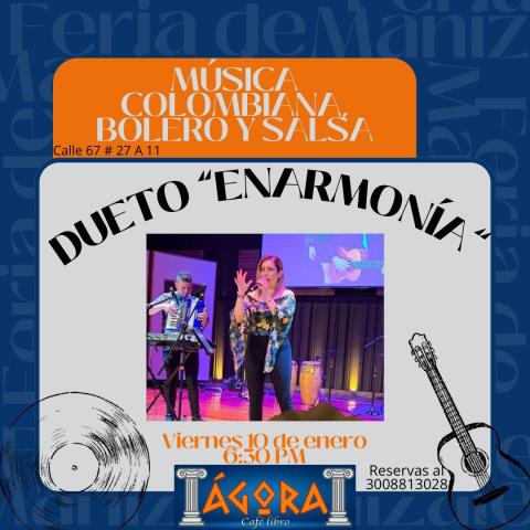 Dueto "Enarmonía" - J Hana en Vivo