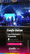 Los Cónclave Orquesta - Salsa en Manizales